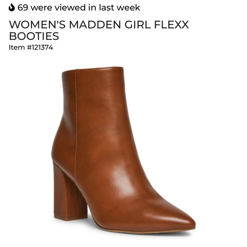WOMEN'S MADDEN GIRL FLEXX BOOTIES